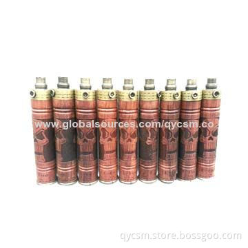2014 The Best Selling E-fire Mods with 1,000mAh Spinner Battery, 7 Styles Available